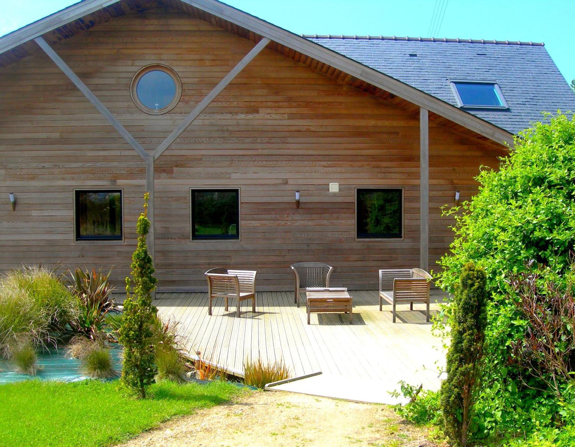 Chambres d'Hôtes Le Nid d'Iroise Lanildut Exterior foto