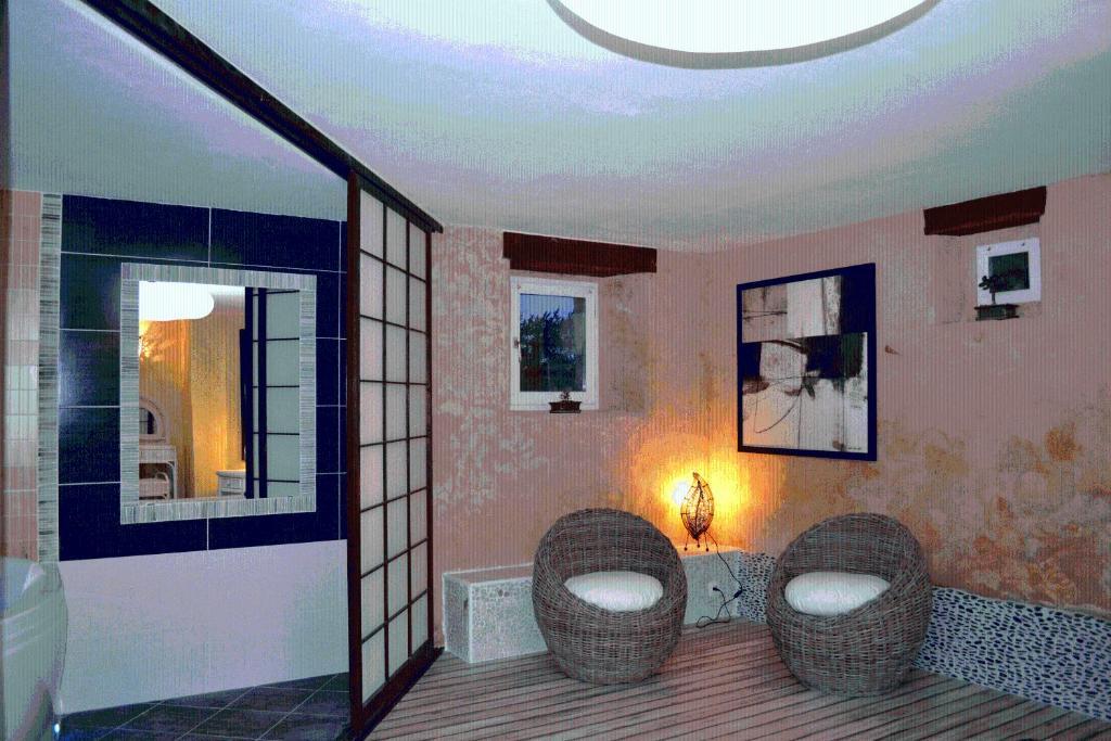 Chambres d'Hôtes Le Nid d'Iroise Lanildut Quarto foto
