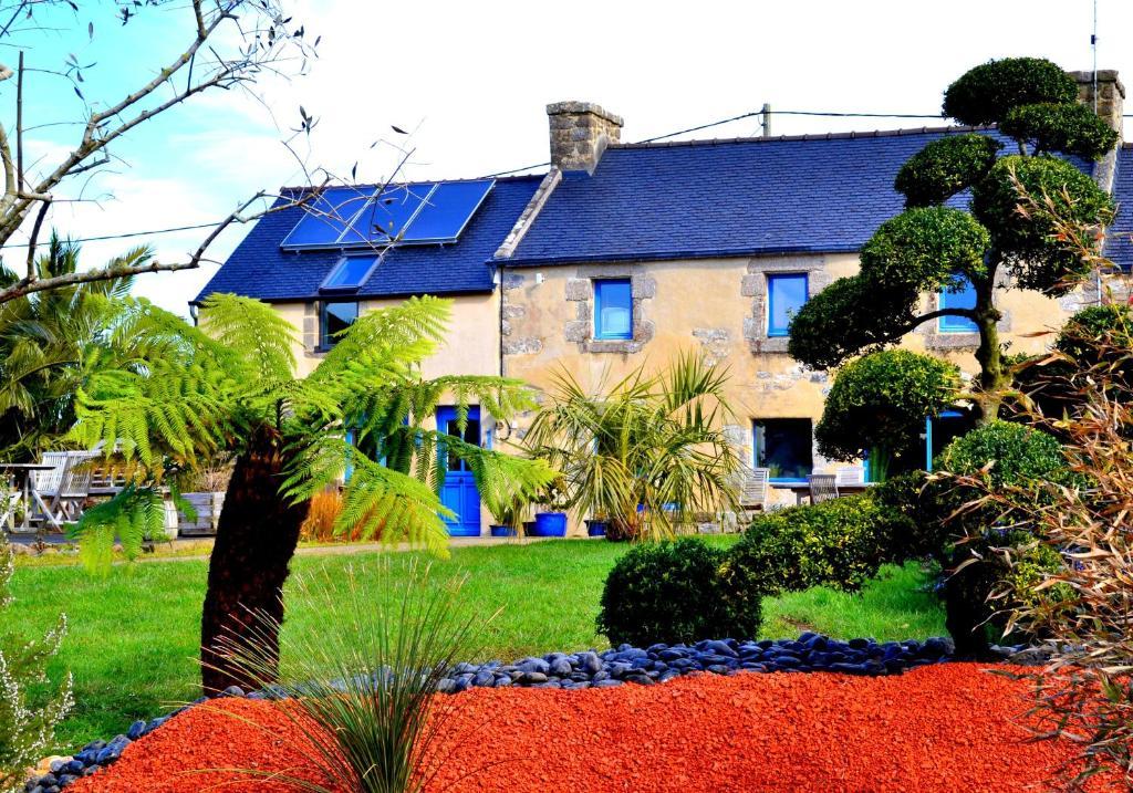 Chambres d'Hôtes Le Nid d'Iroise Lanildut Exterior foto